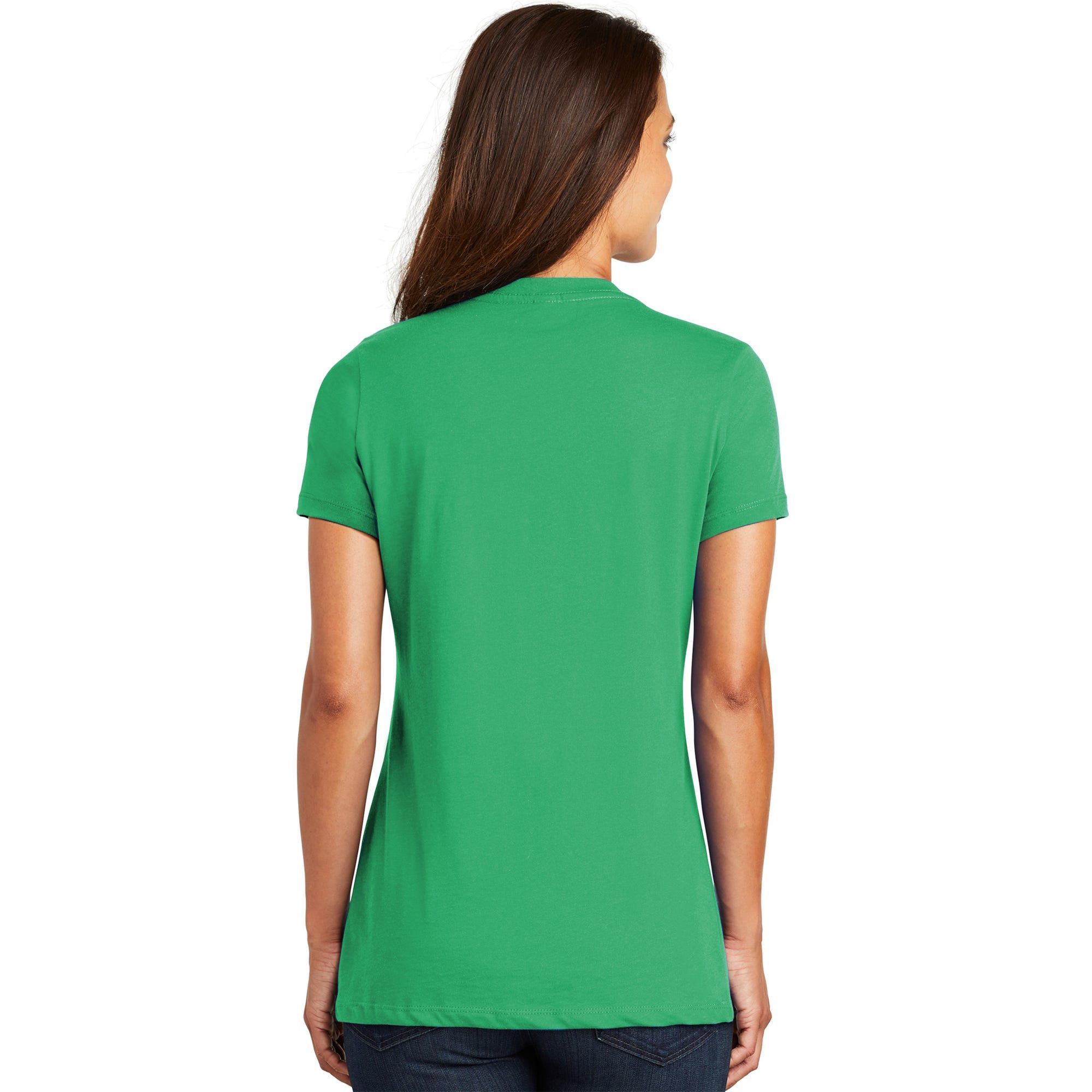 Golf Evolution Women's V-Neck T-Shirt