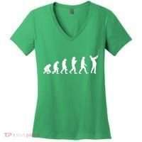 Golf Evolution Women's V-Neck T-Shirt thumb 0
