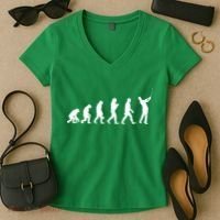 Golf Evolution Women's V-Neck T-Shirt thumb 2