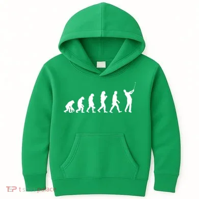Golf Evolution Kids Hoodie