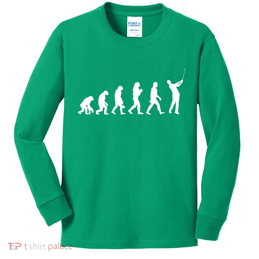 Golf Evolution Kids Long Sleeve Shirt