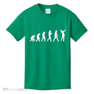 Golf Evolution Kids T-Shirt