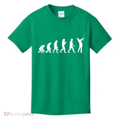 Golf Evolution Kids T-Shirt