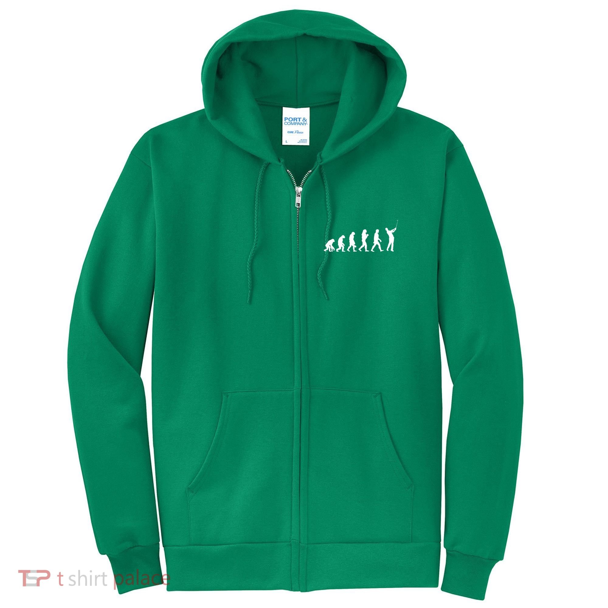 Golf Evolution Full Zip Hoodie