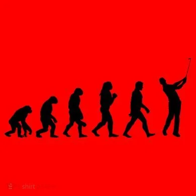 Golf Evolution Santa Hat