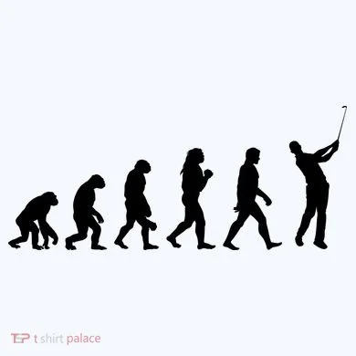 Golf Evolution Garment-Dyed Sweatshirt