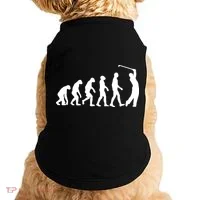 Golf Evolution Funny Golfer Doggie Tank thumb 0