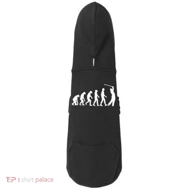 Golf Evolution Funny Golfer Doddie Hoodie