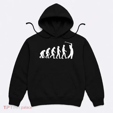 Golf Evolution Funny Golfer Hoodie
