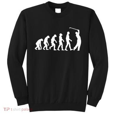 Golf Evolution Funny Golfer Sweatshirt