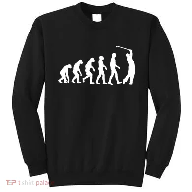 Golf Evolution Funny Golfer Sweatshirt