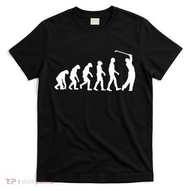 Golf Evolution Funny Golfer T-Shirt