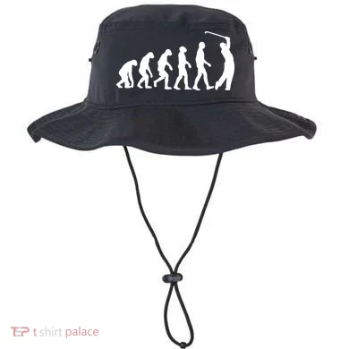 Golf Evolution Funny Golfer Bucket Hat