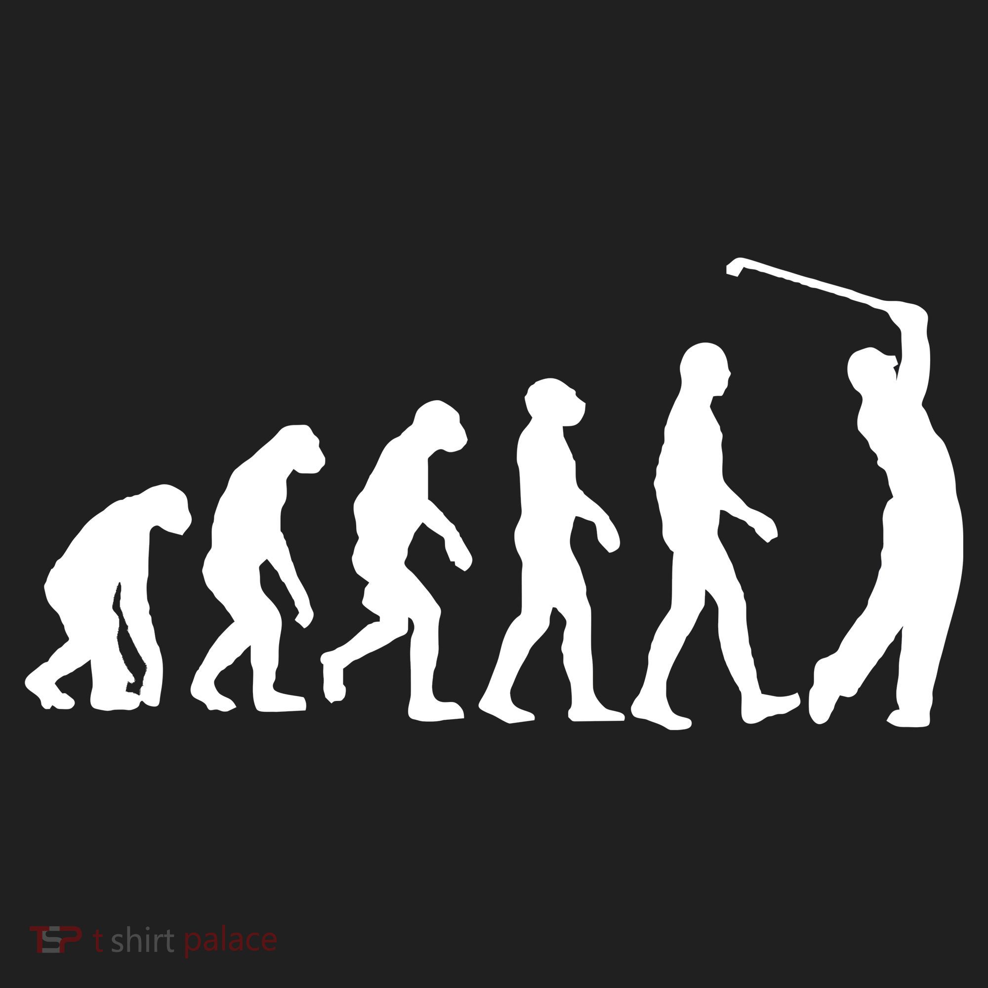 Golf Evolution Funny Golfer Tumbler