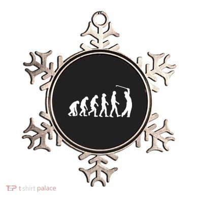 Golf Evolution Funny Golfer Ornament