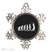 Golf Evolution Funny Golfer Ornament thumb 0
