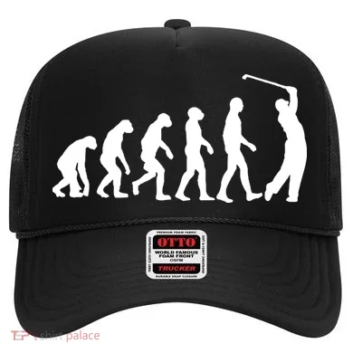 Golf Evolution Funny Golfer Hat