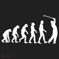 Golf Evolution Funny Golfer Hat thumb 2