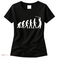 Golf Evolution Funny Golfer Women's T-Shirt thumb 0