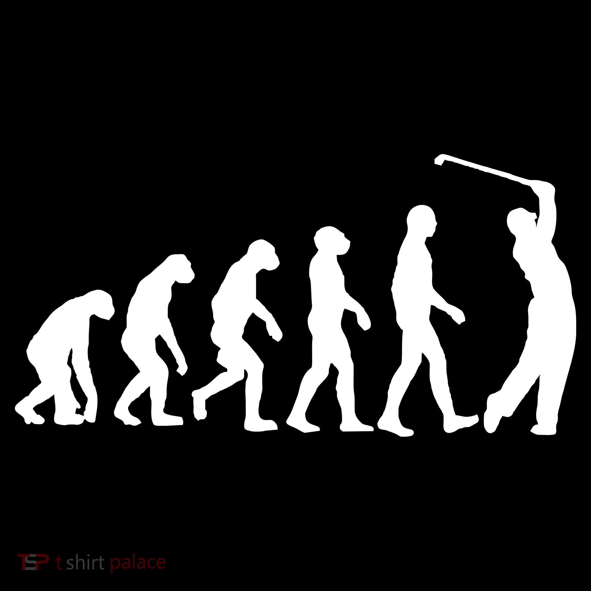 Golf Evolution Funny Golfer Kids Sweatshirt