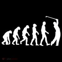 Golf Evolution Funny Golfer Kids Hoodie thumb 5