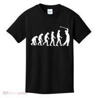 Golf Evolution Funny Golfer Kids T-Shirt thumb 0