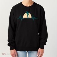 Golf Hearbeat Women's Sweatshirt thumb 0