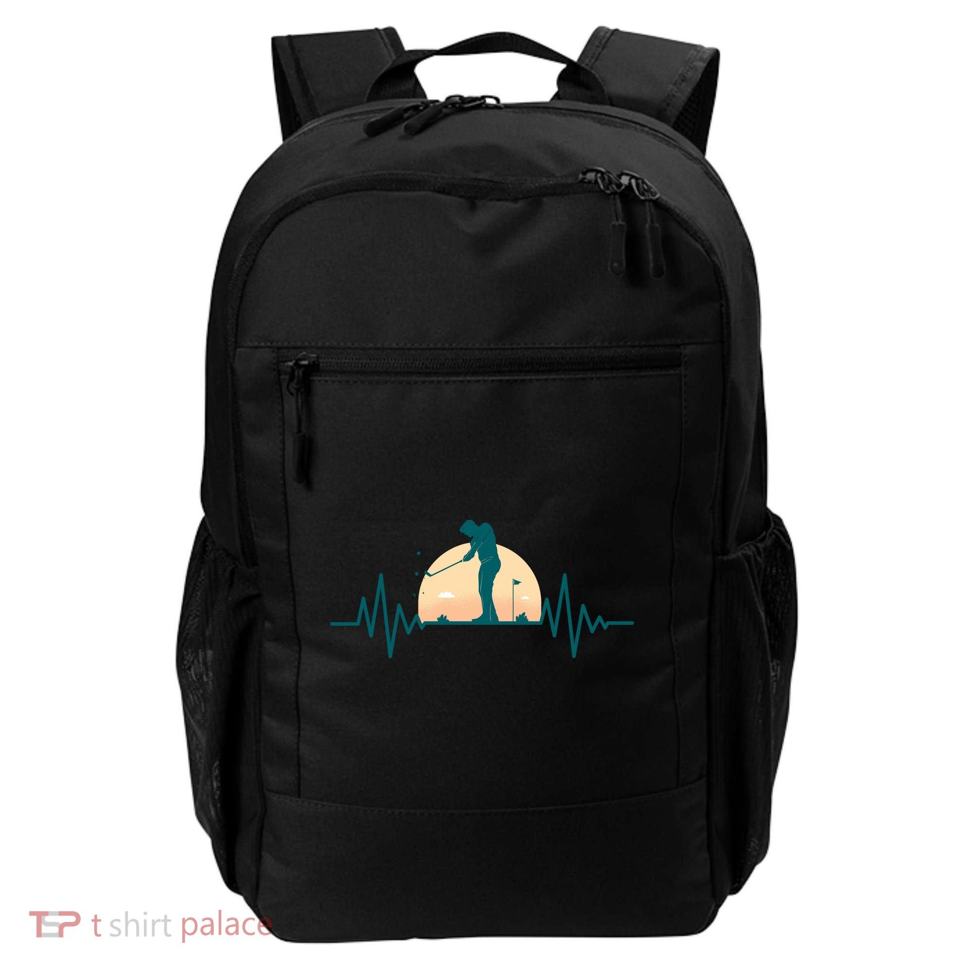 Golf Hearbeat Backpack