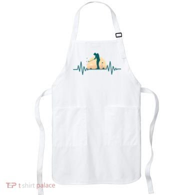 Golf Hearbeat Apron