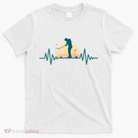 Golf Hearbeat T-Shirt thumb 0