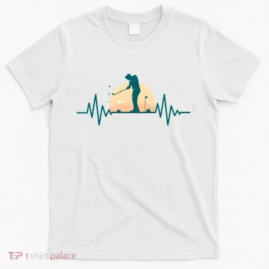 Golf Hearbeat T-Shirt