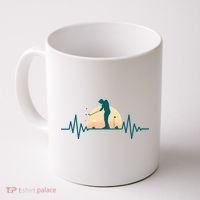 Golf Hearbeat Coffee Mug thumb 0