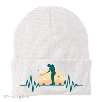 Golf Hearbeat Beanie