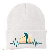 Golf Hearbeat Beanie thumb 0