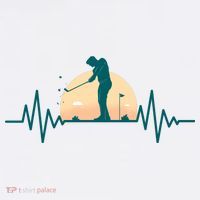 Golf Hearbeat Pajama Set thumb 2