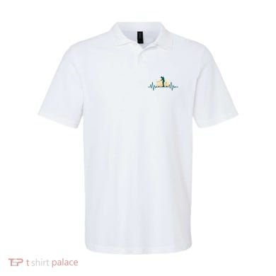 Golf Hearbeat Polo