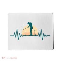 Golf Hearbeat Mousepad thumb 0