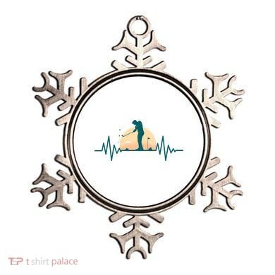 Golf Hearbeat Ornament