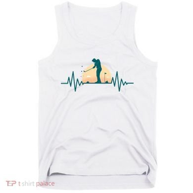 Golf Hearbeat Tank Top
