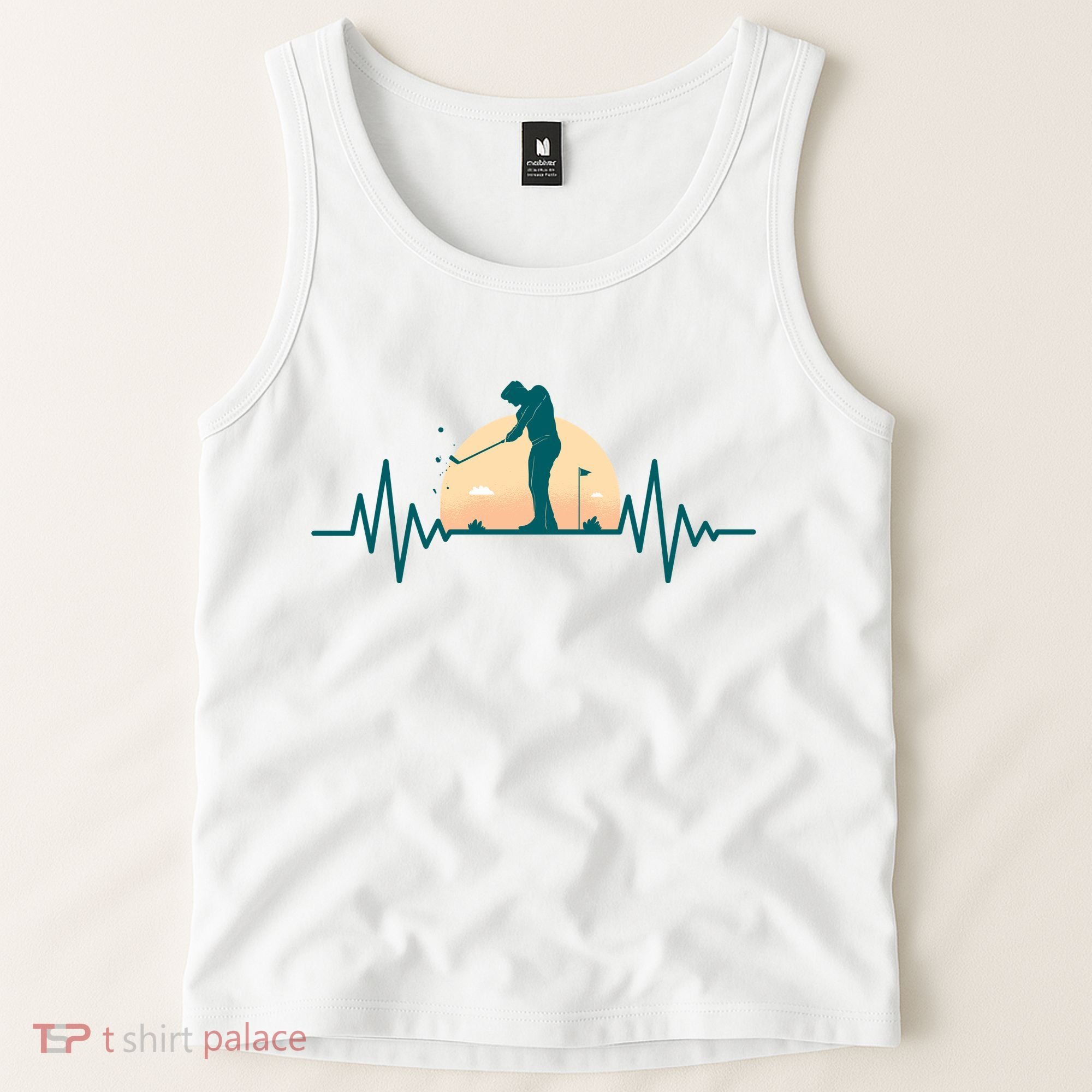 Golf Hearbeat Tank Top