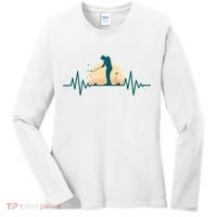 Golf Hearbeat Women's Long Sleeve Shirt thumb 0