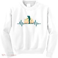 Golf Hearbeat Kids Sweatshirt thumb 0
