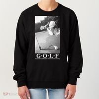 GOLF Perfect Combination Of Exercise And Swearing Women's Sweatshirt thumb 0