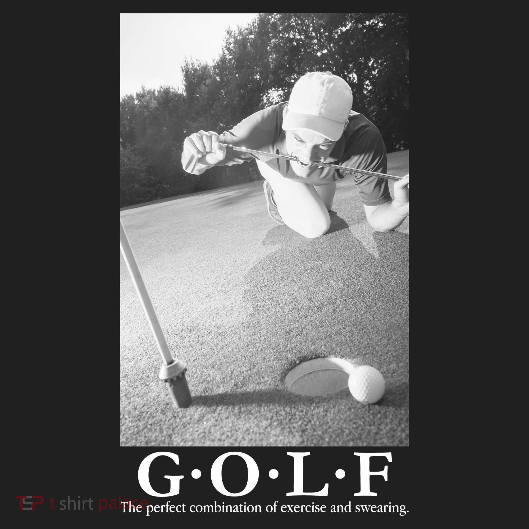 GOLF Perfect Combination Of Exercise And Swearing Beanie