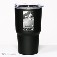 GOLF Perfect Combination Of Exercise And Swearing Tumbler thumb 0