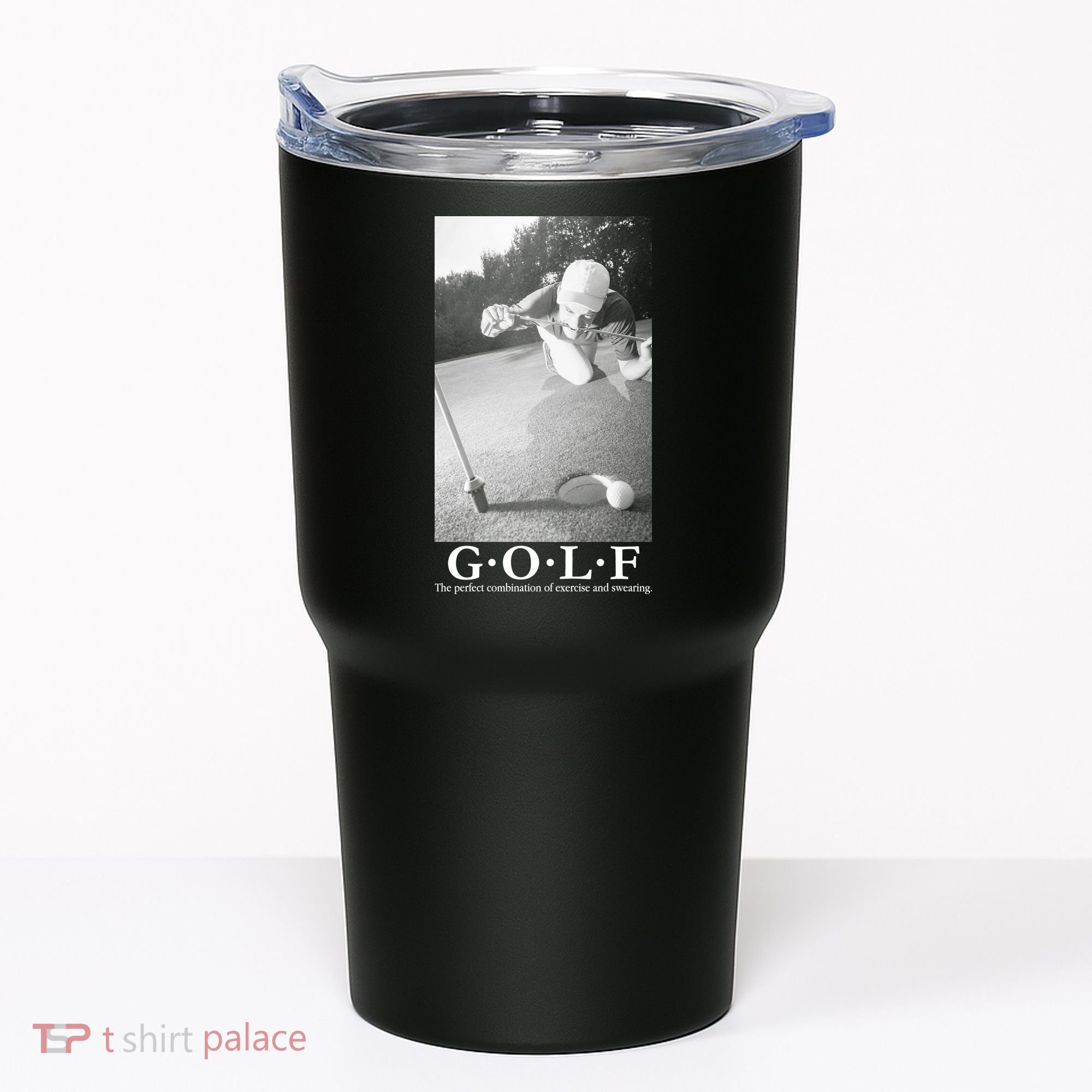 GOLF Perfect Combination Of Exercise And Swearing Tumbler