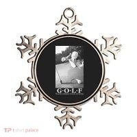 GOLF Perfect Combination Of Exercise And Swearing Ornament thumb 0