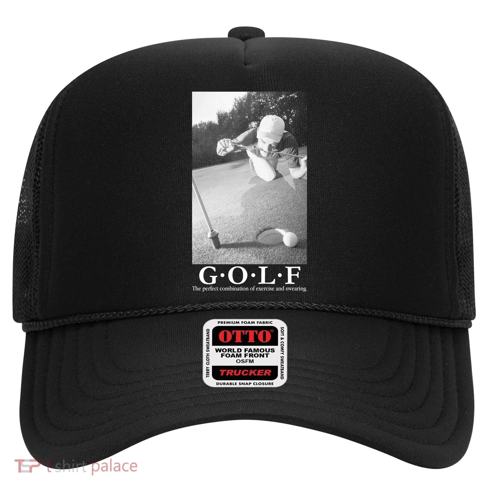 GOLF Perfect Combination Of Exercise And Swearing Hat
