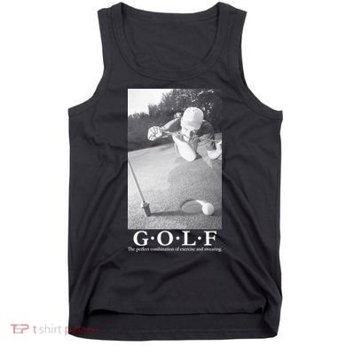 GOLF Perfect Combination Of Exercise And Swearing Tank Top