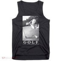 GOLF Perfect Combination Of Exercise And Swearing Tank Top thumb 0
